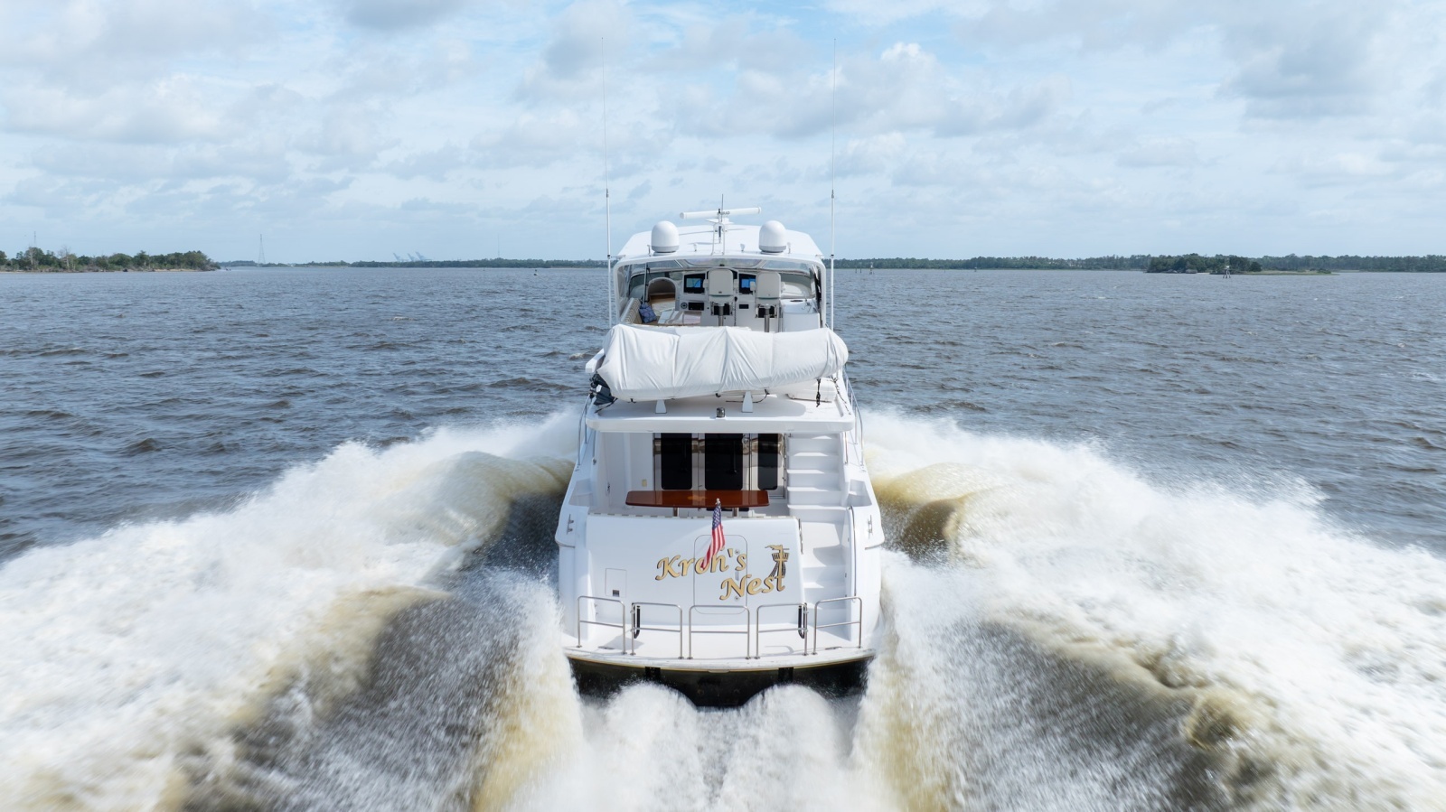 2008 Hatteras Motor Yacht
