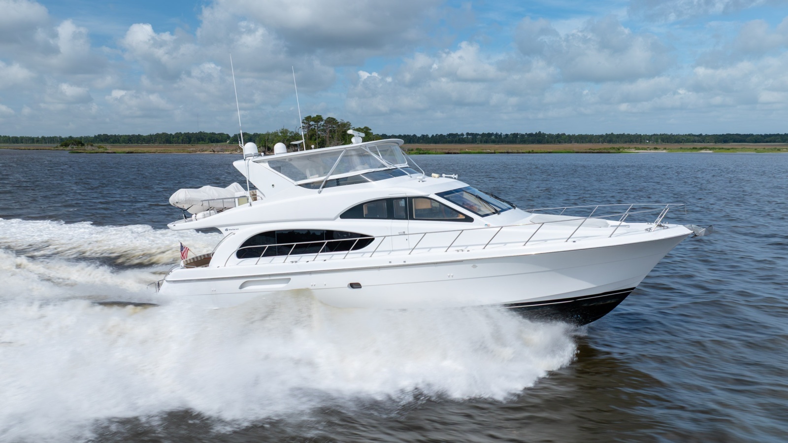 2008 Hatteras Motor Yacht
