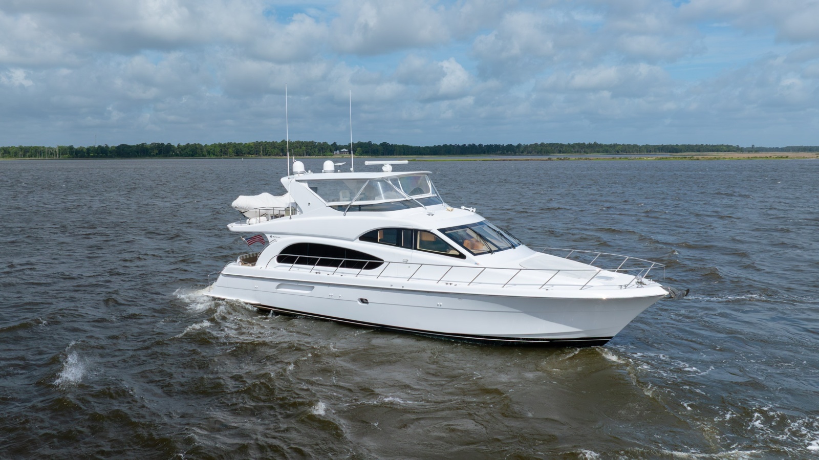 2008 Hatteras Motor Yacht