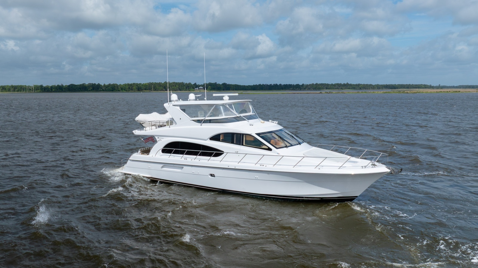 2008 Hatteras Motor Yacht