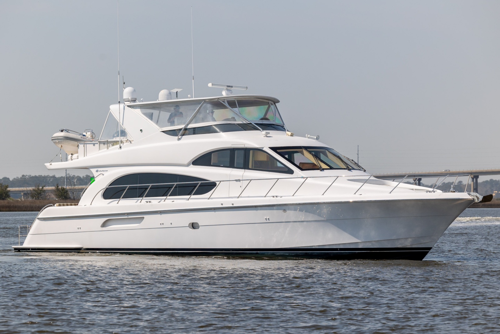 64' 2008 Hatteras Motor Yacht