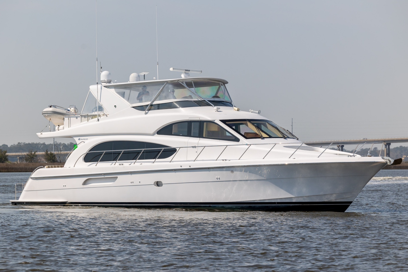 2008 Hatteras Motor Yacht