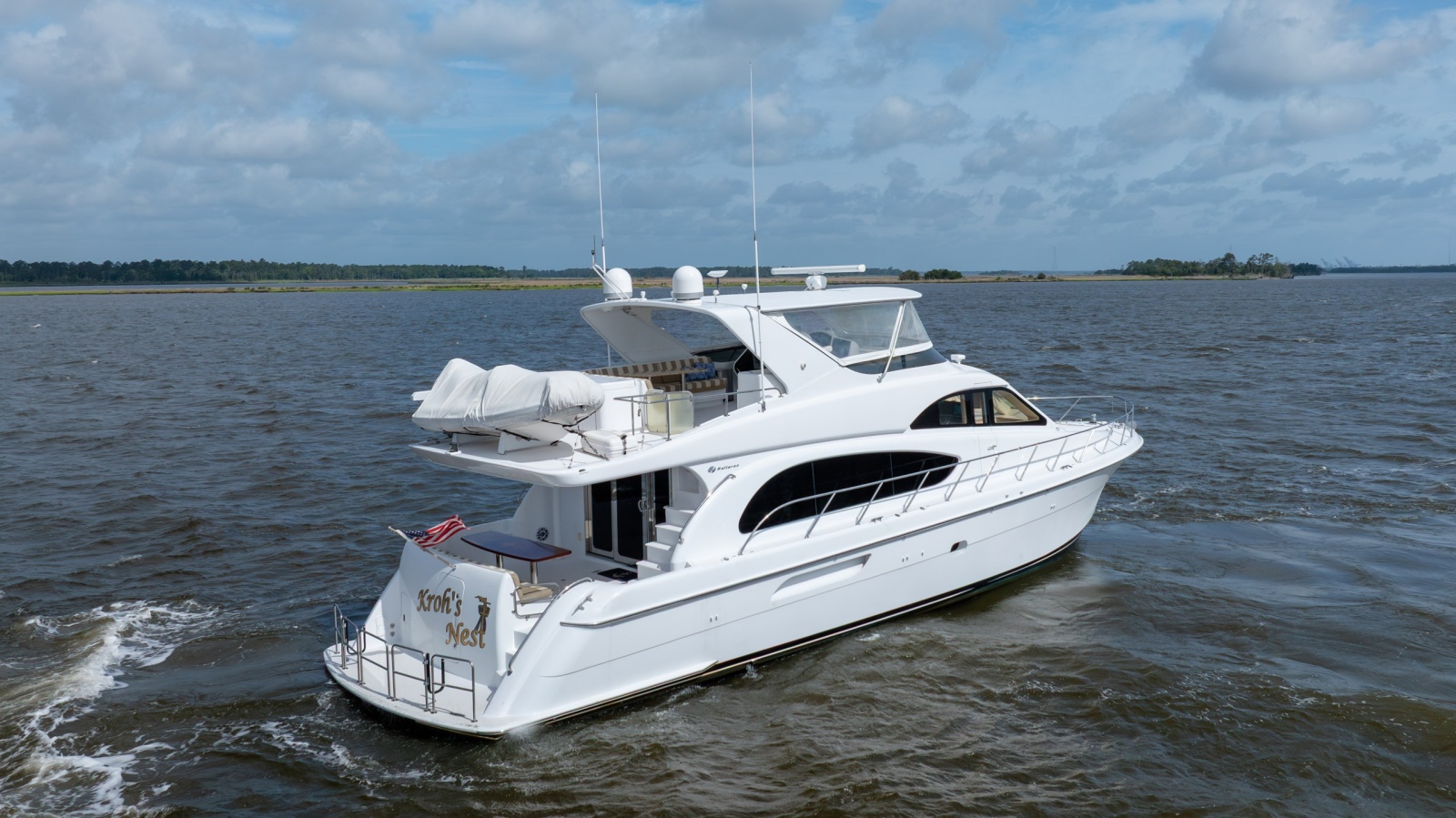 2008 Hatteras Motor Yacht