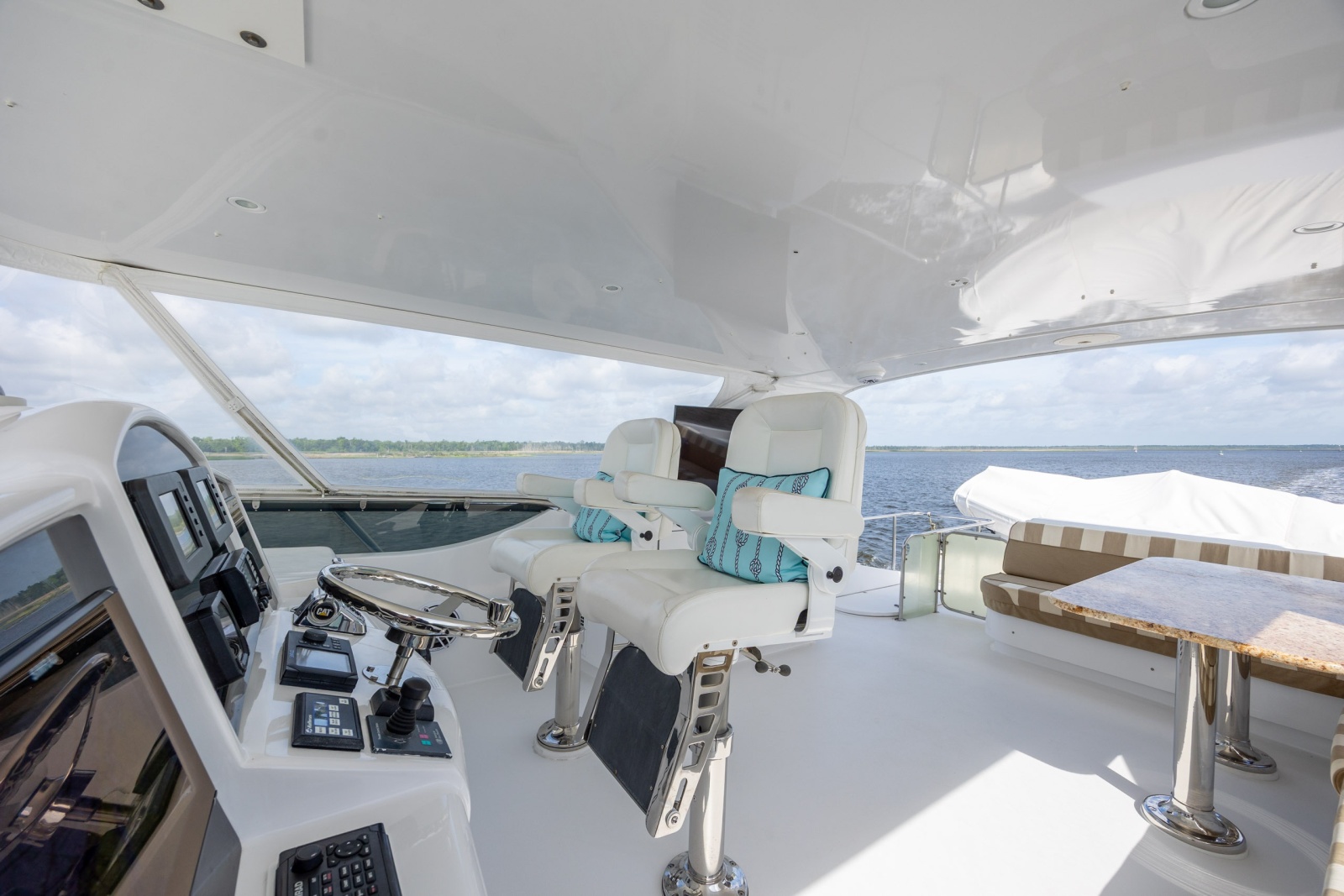 2008 Hatteras Motor Yacht