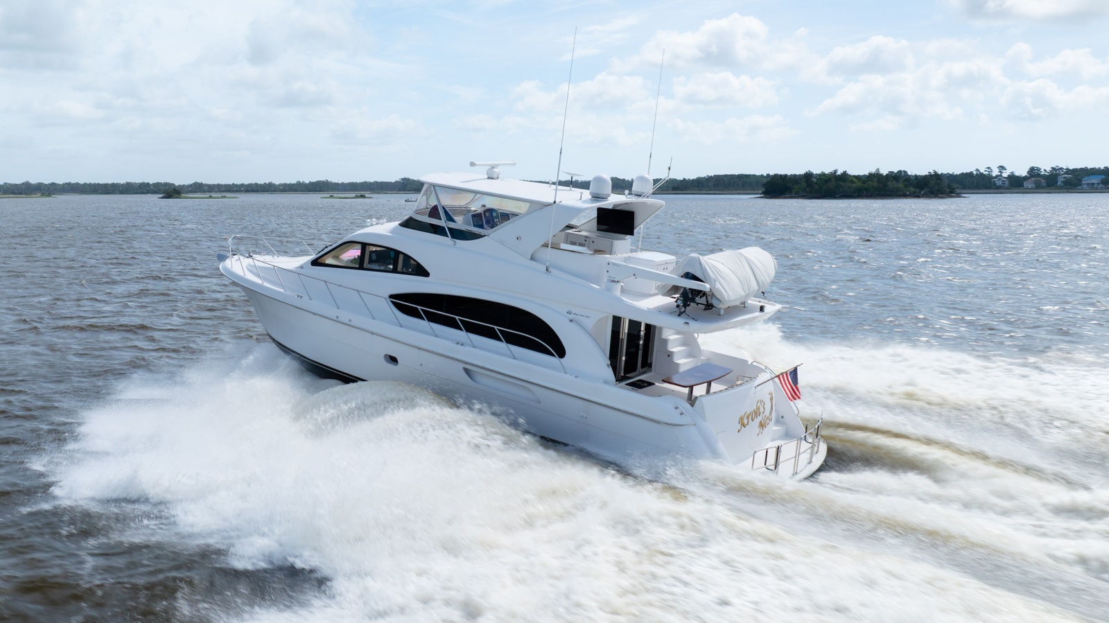 2008 Hatteras Motor Yacht