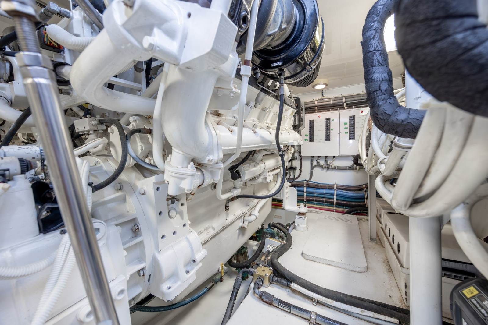 2008 Hatteras Motor Yacht