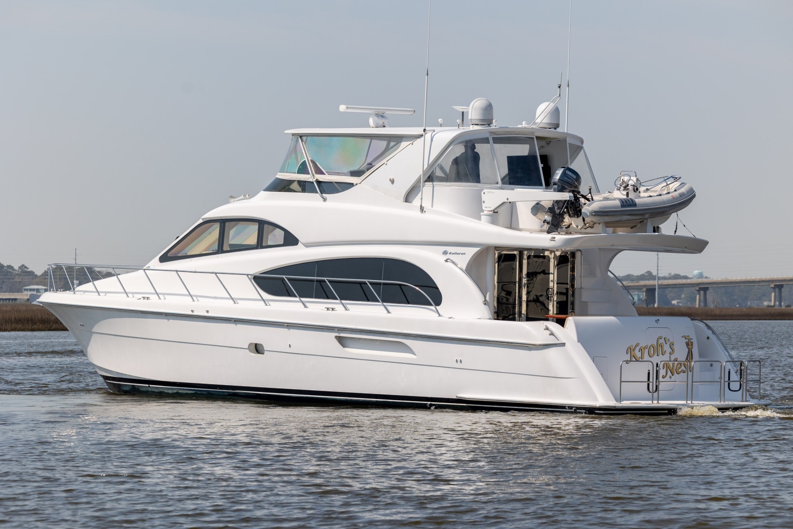 2008 Hatteras Motor Yacht