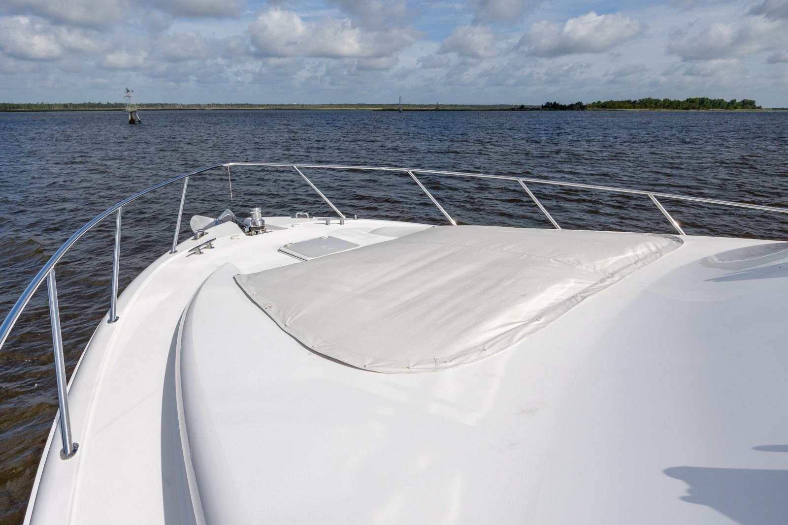2008 Hatteras Motor Yacht