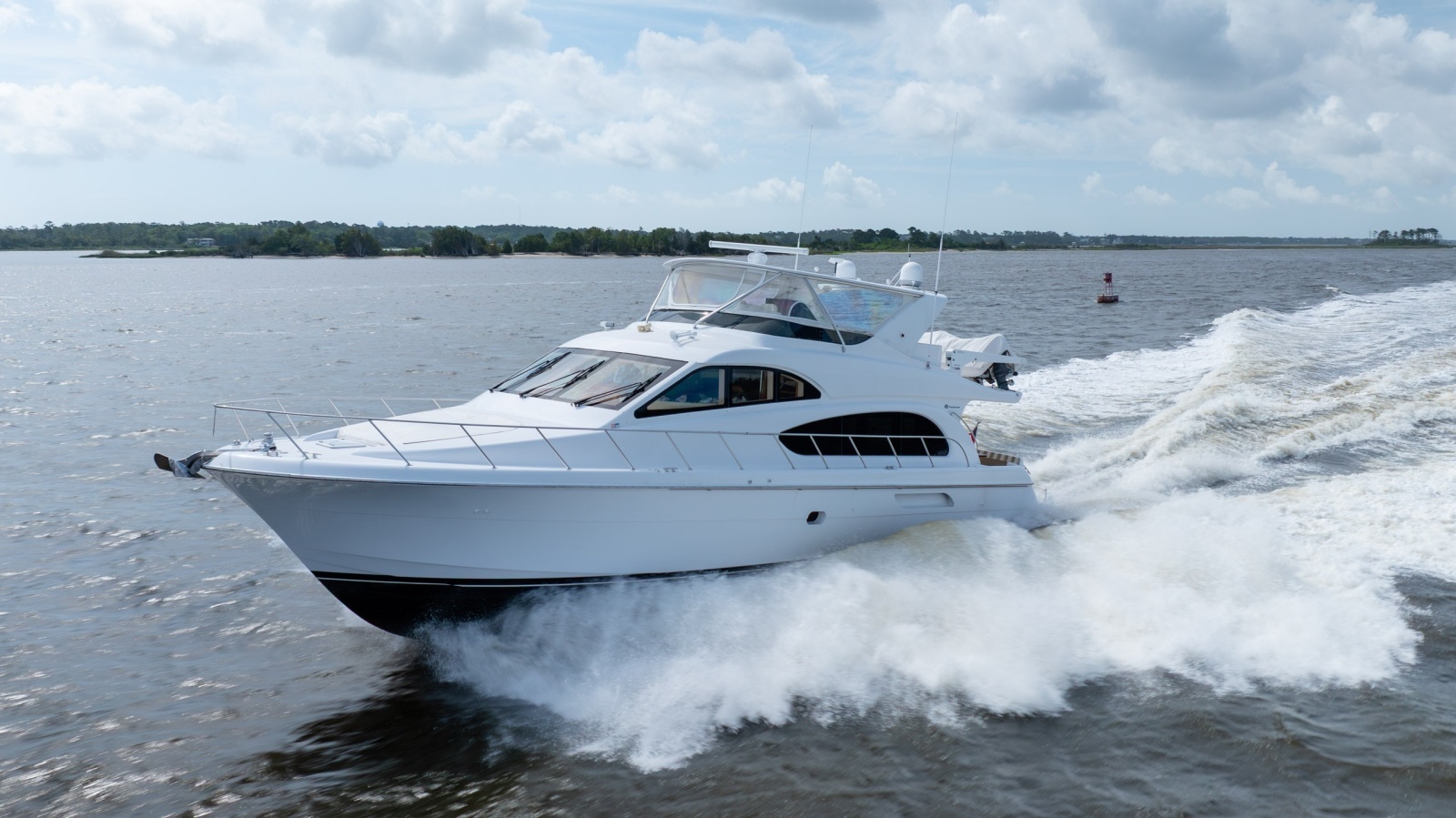 2008 Hatteras Motor Yacht