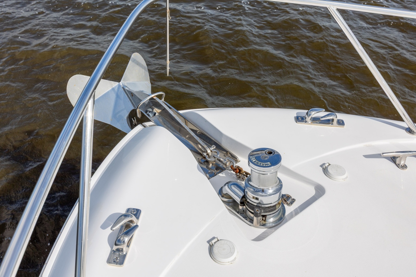 2008 Hatteras Motor Yacht