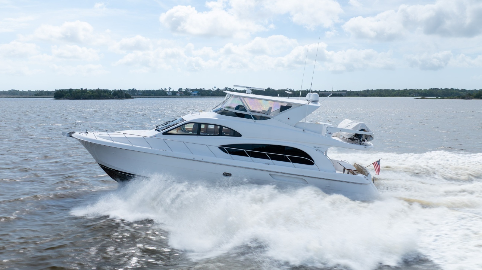 2008 Hatteras Motor Yacht