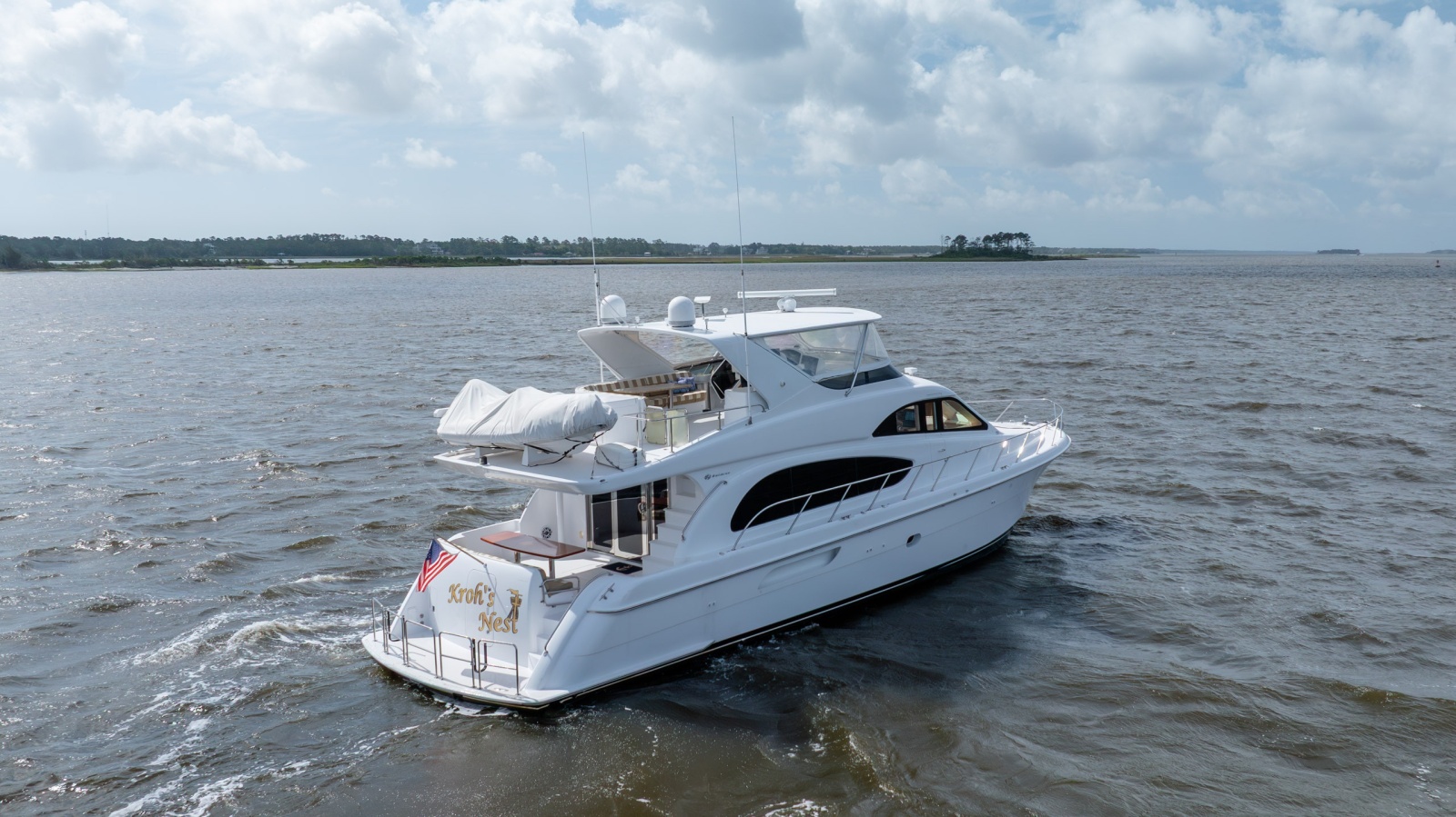 2008 Hatteras Motor Yacht