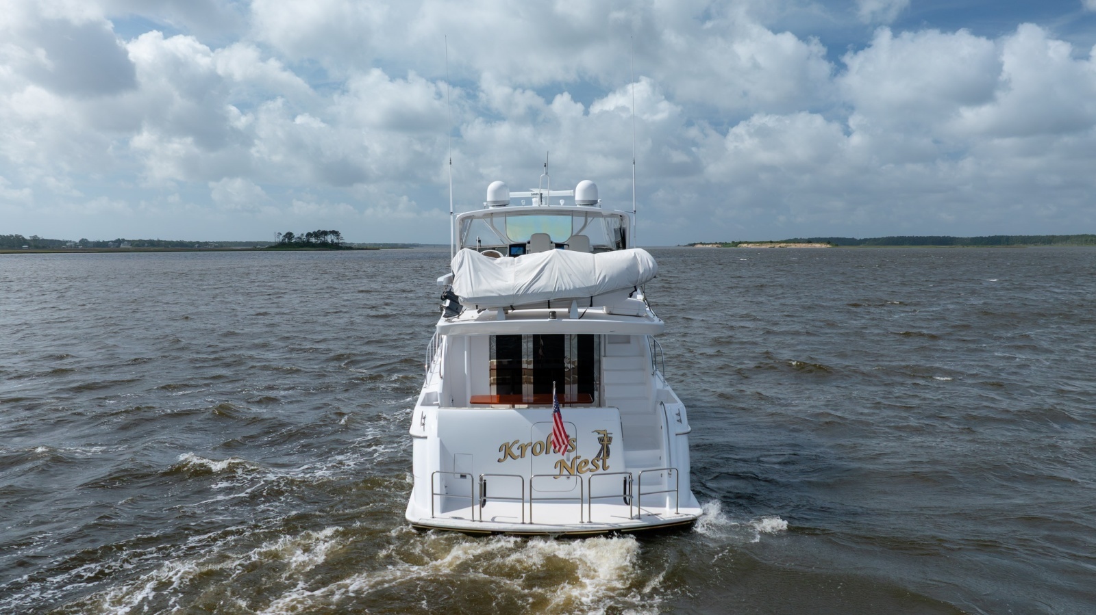 2008 Hatteras Motor Yacht