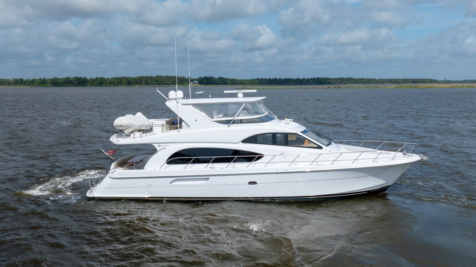 2008 Hatteras Motor Yacht