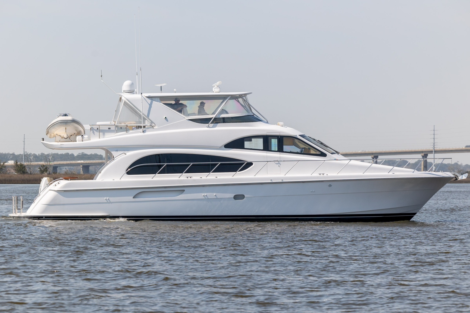 2008 Hatteras Motor Yacht