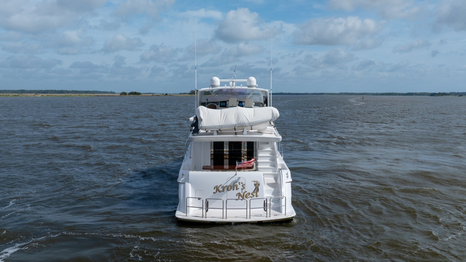 2008 Hatteras Motor Yacht