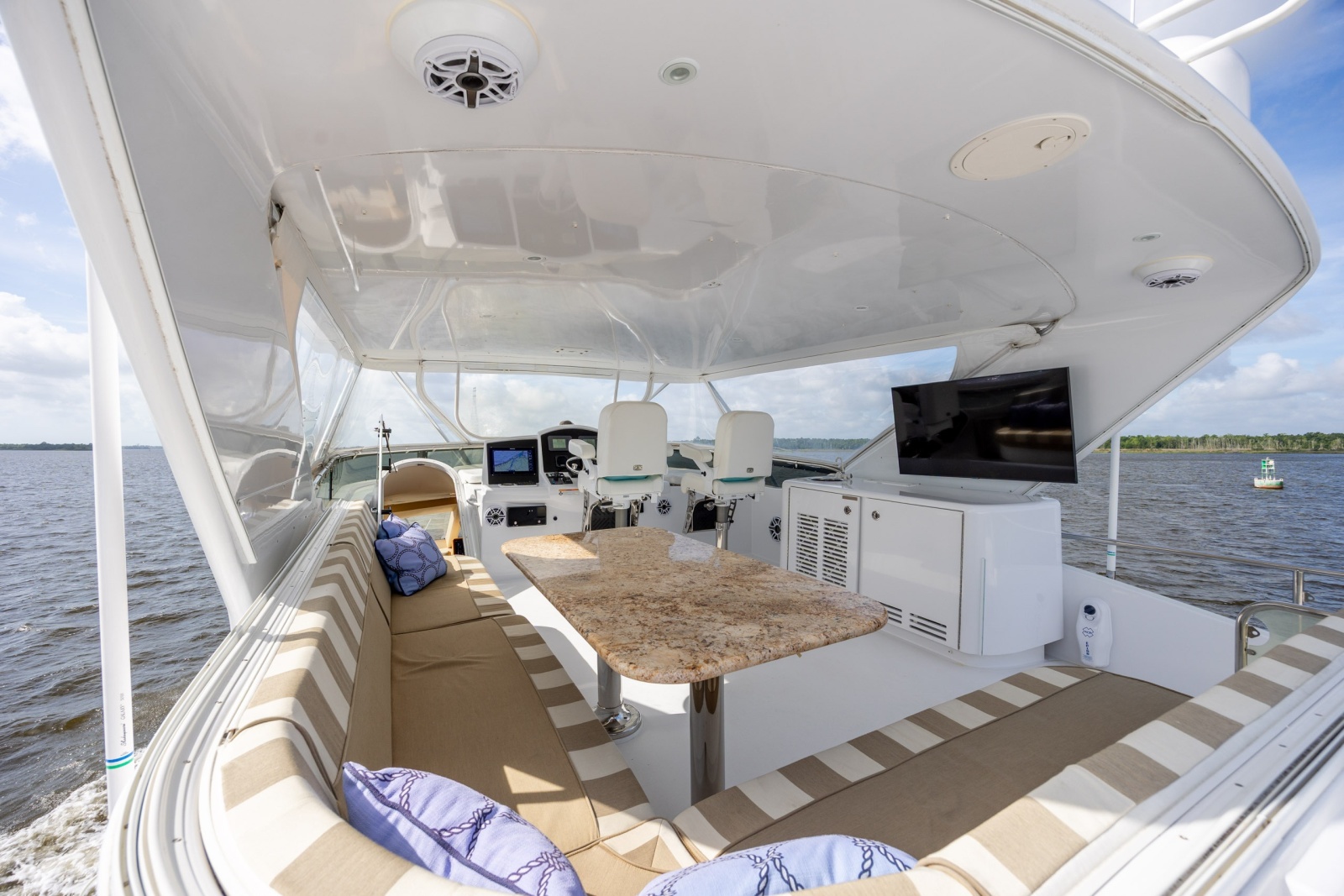 2008 Hatteras Motor Yacht