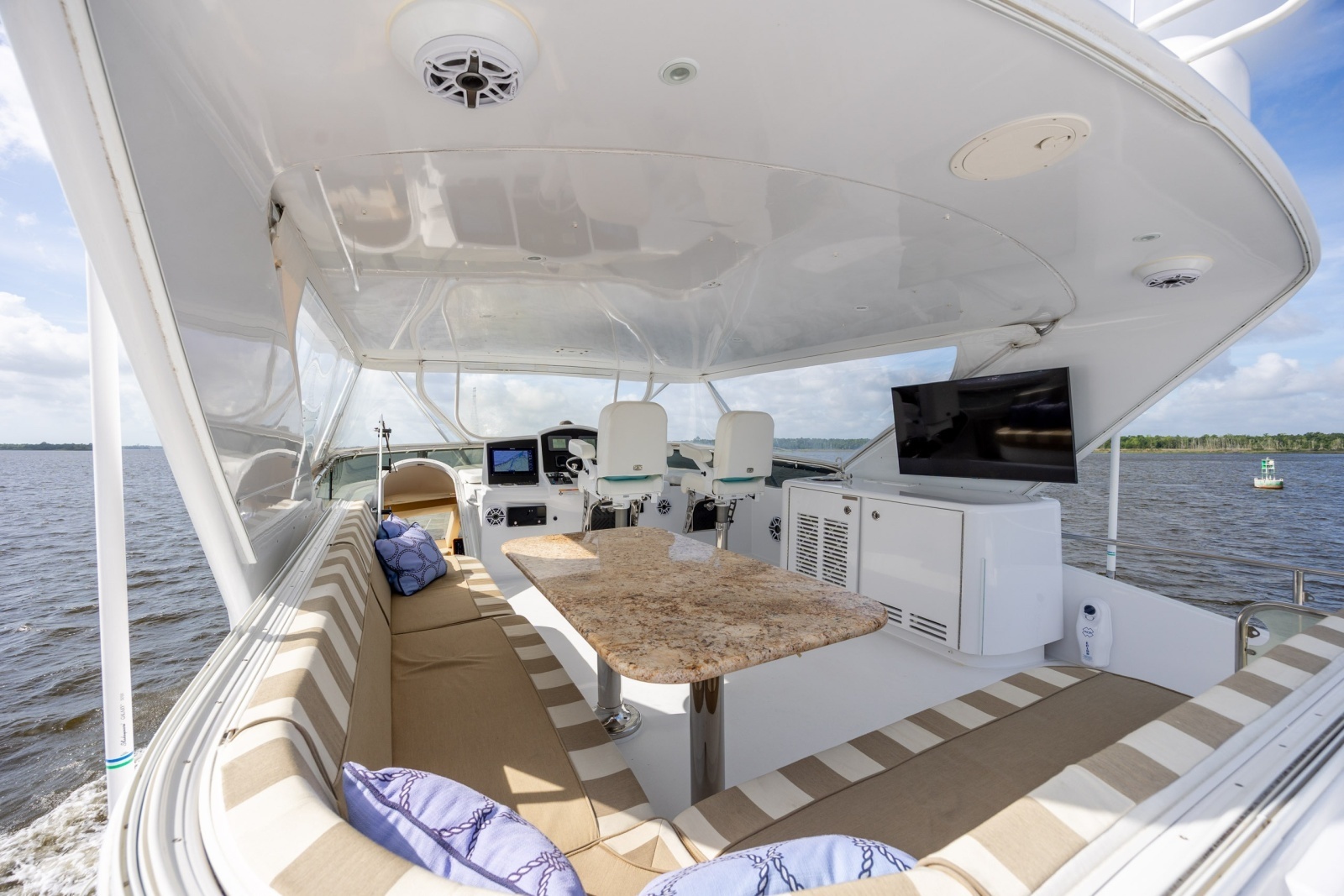 2008 Hatteras Motor Yacht