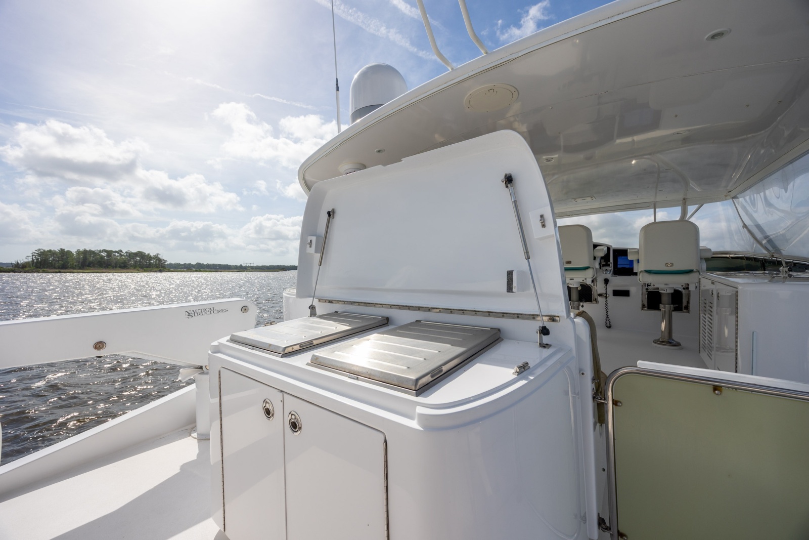 2008 Hatteras Motor Yacht