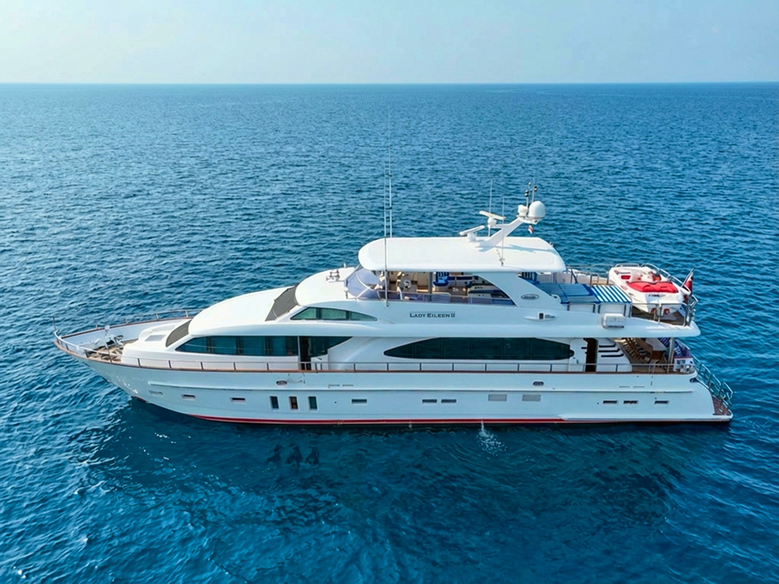 LADY EILEEN II 97ft New Ocean Yacht For Sale