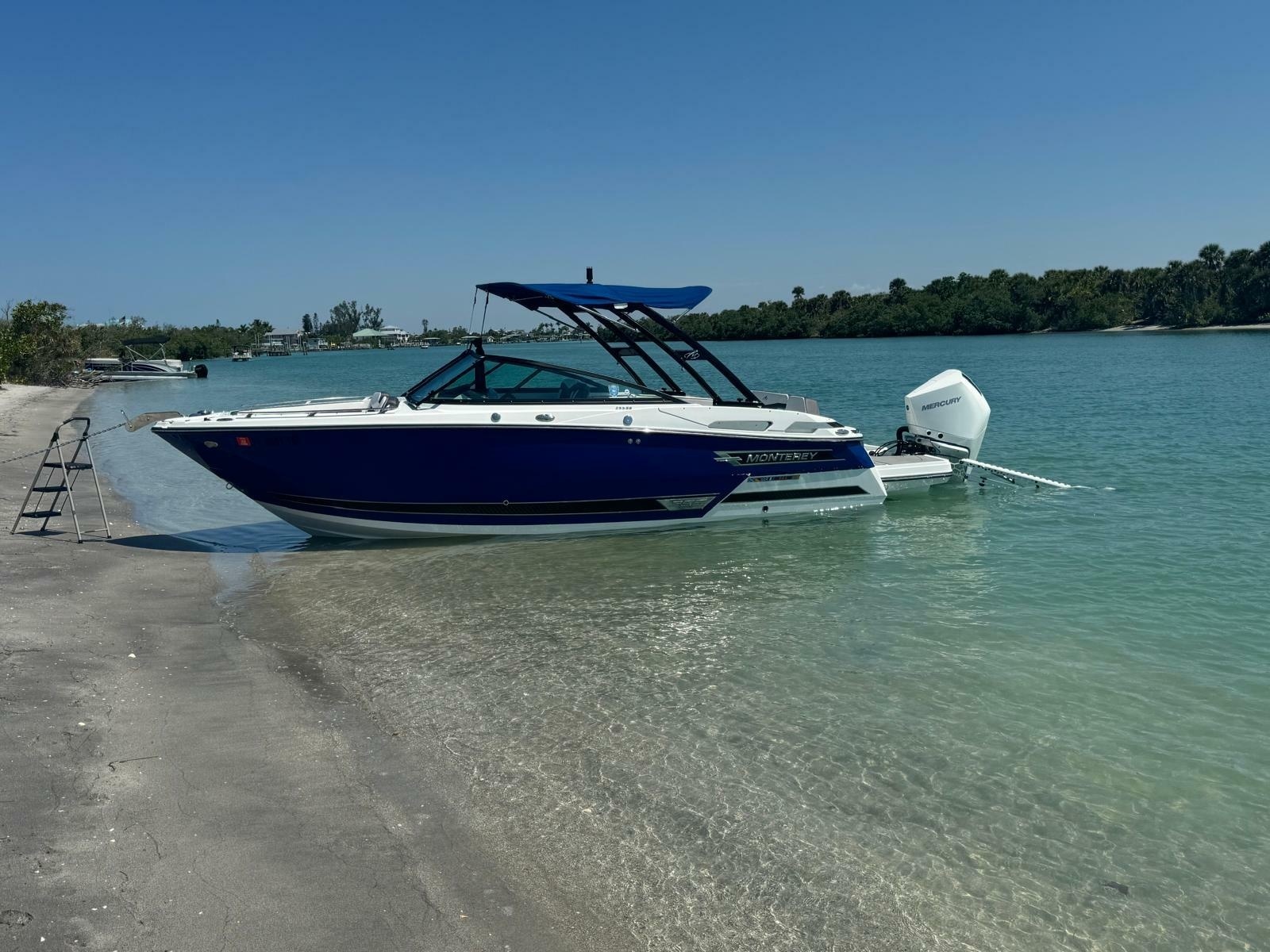 25' 2023 Monterey 255 Super Sport
