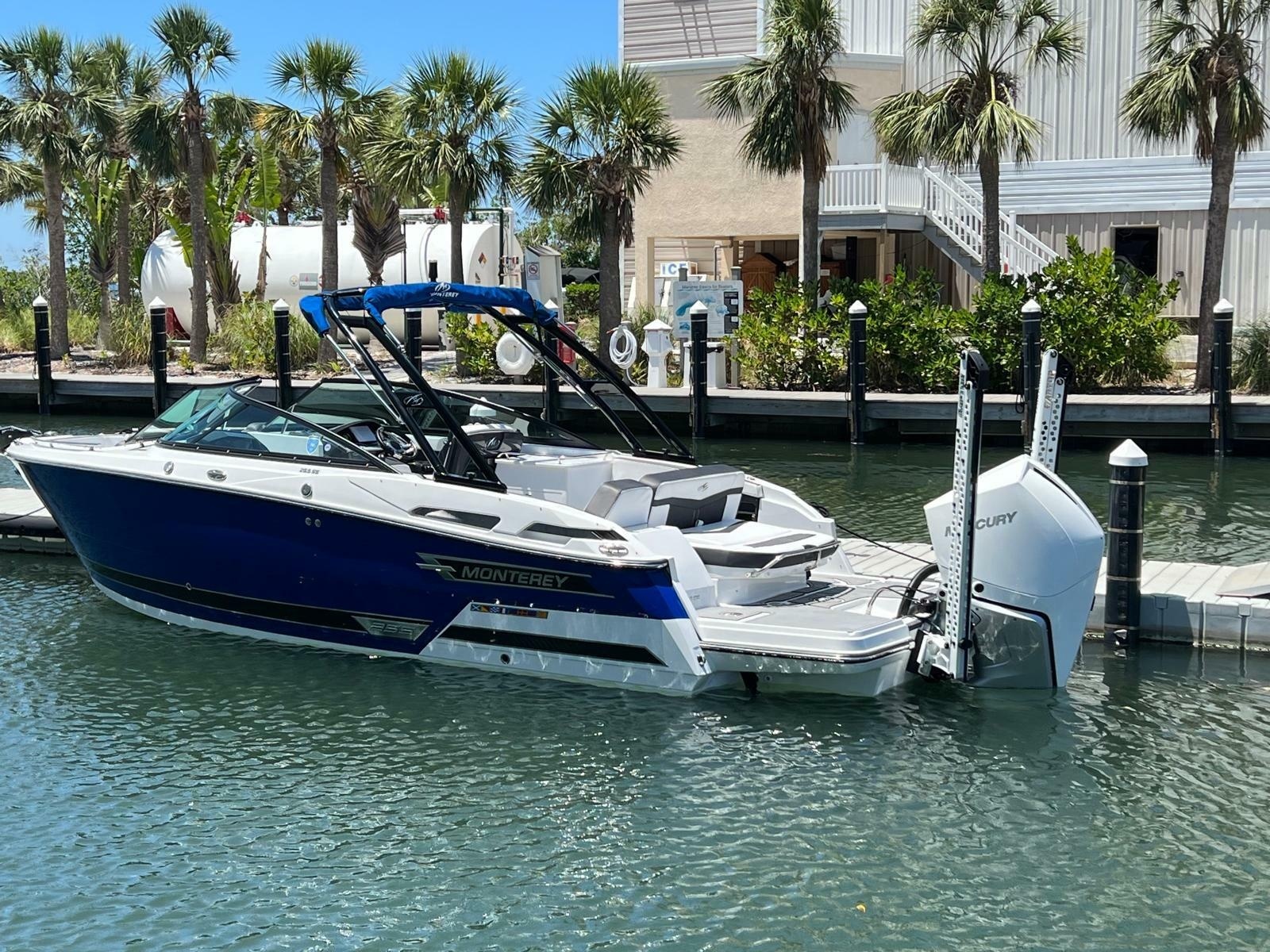 25' 2023 Monterey 255 Super Sport