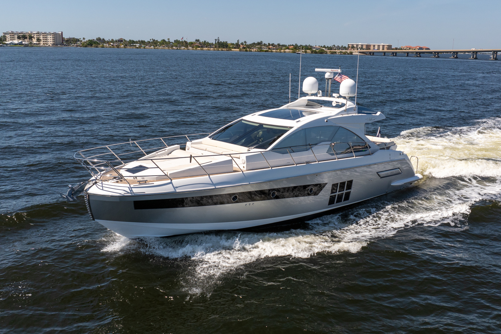 2015 Azimut 55S