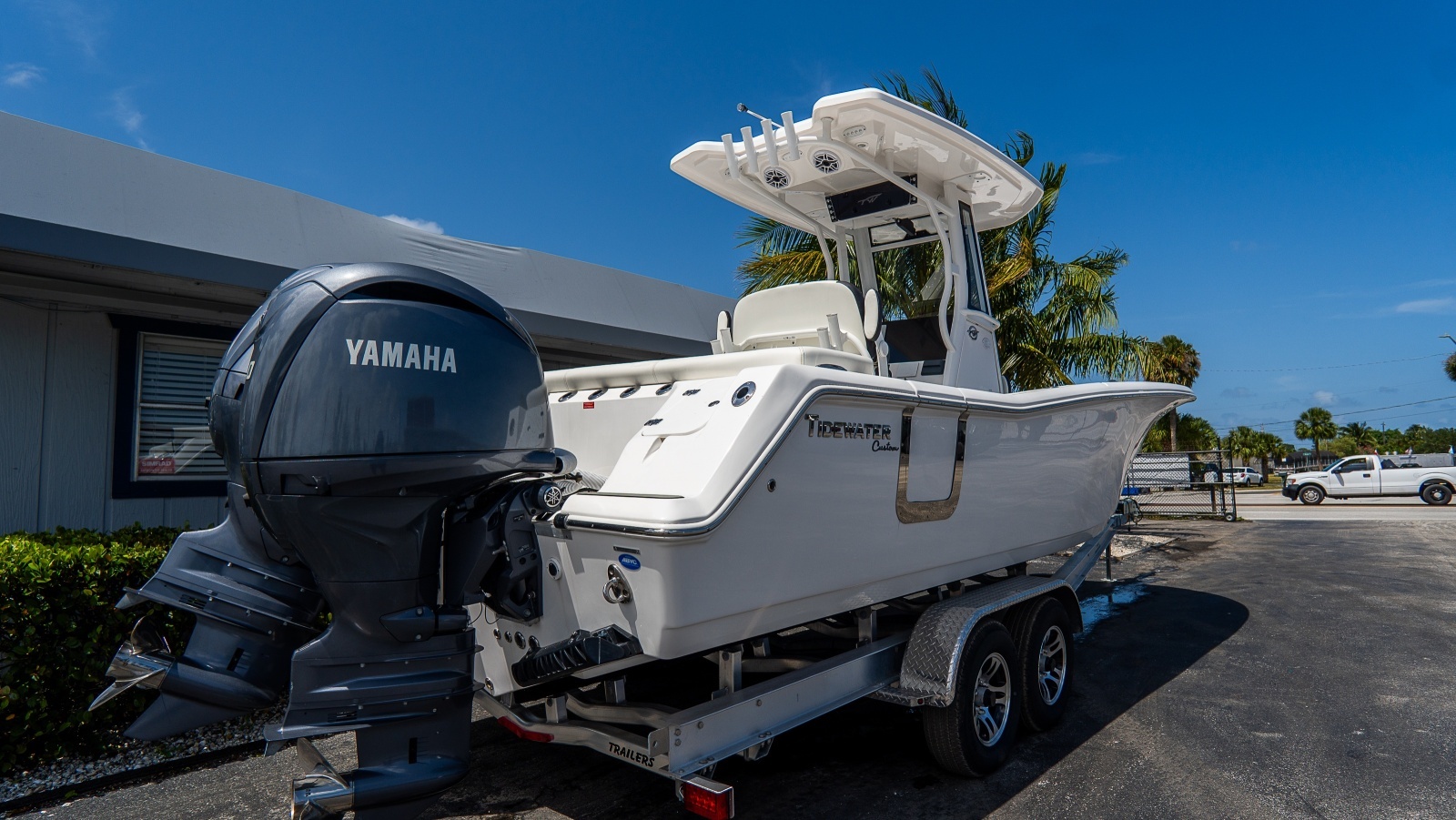 25ft Tidewater Yacht For Sale