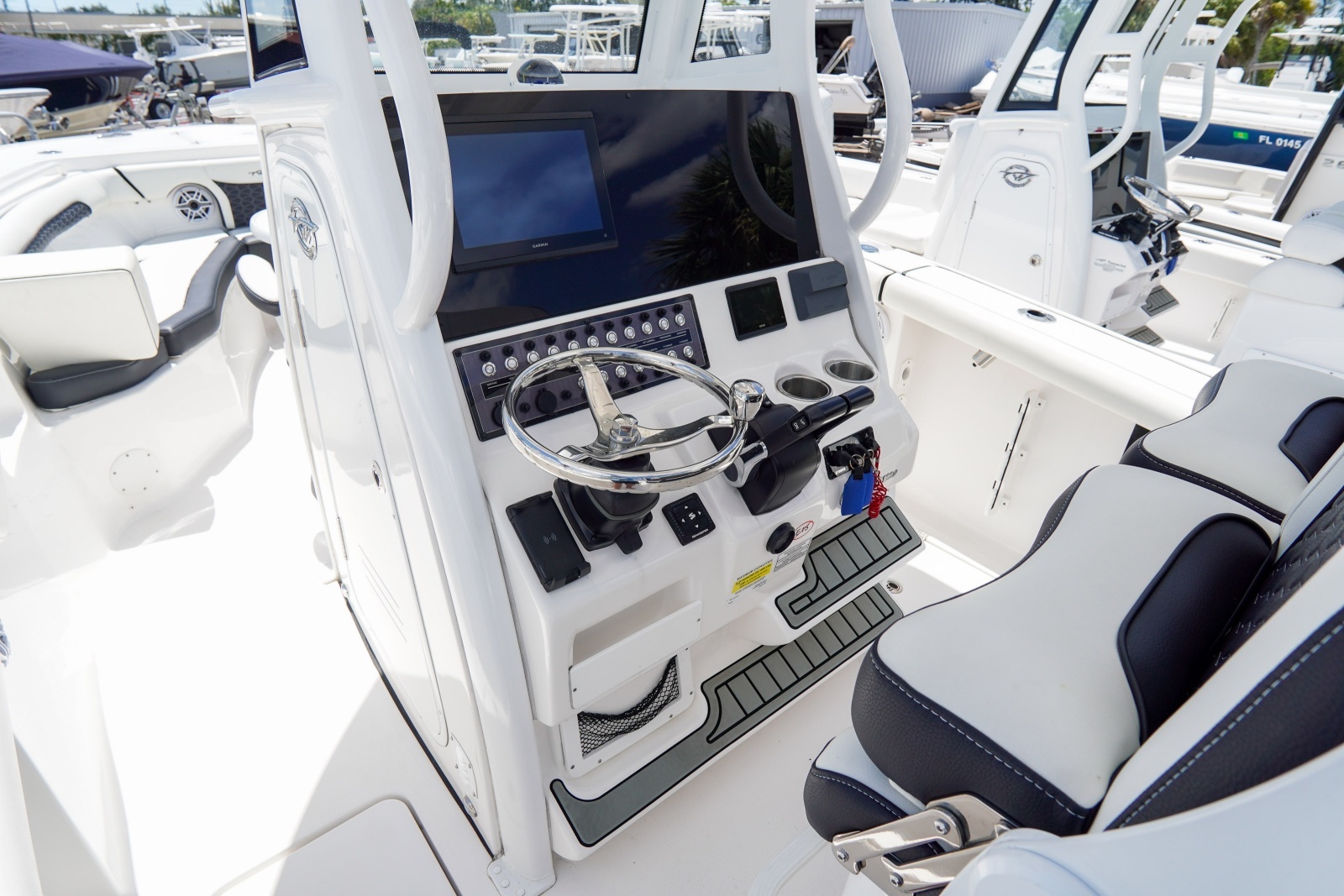 25ft Tidewater Yacht For Sale