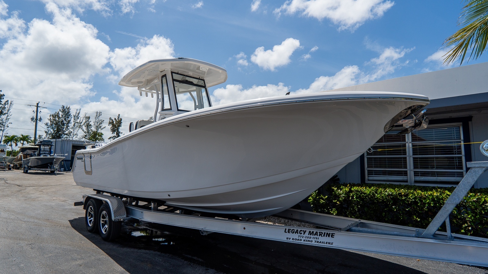 25ft Tidewater Yacht For Sale