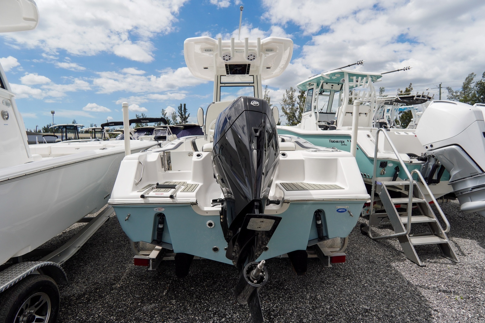 22ft Tidewater Yacht For Sale