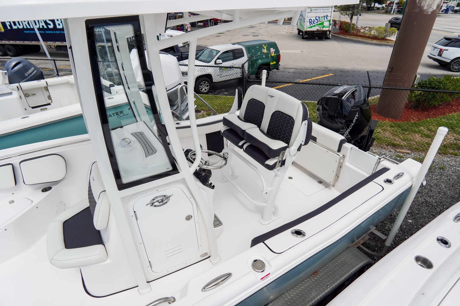 22ft Tidewater Yacht For Sale