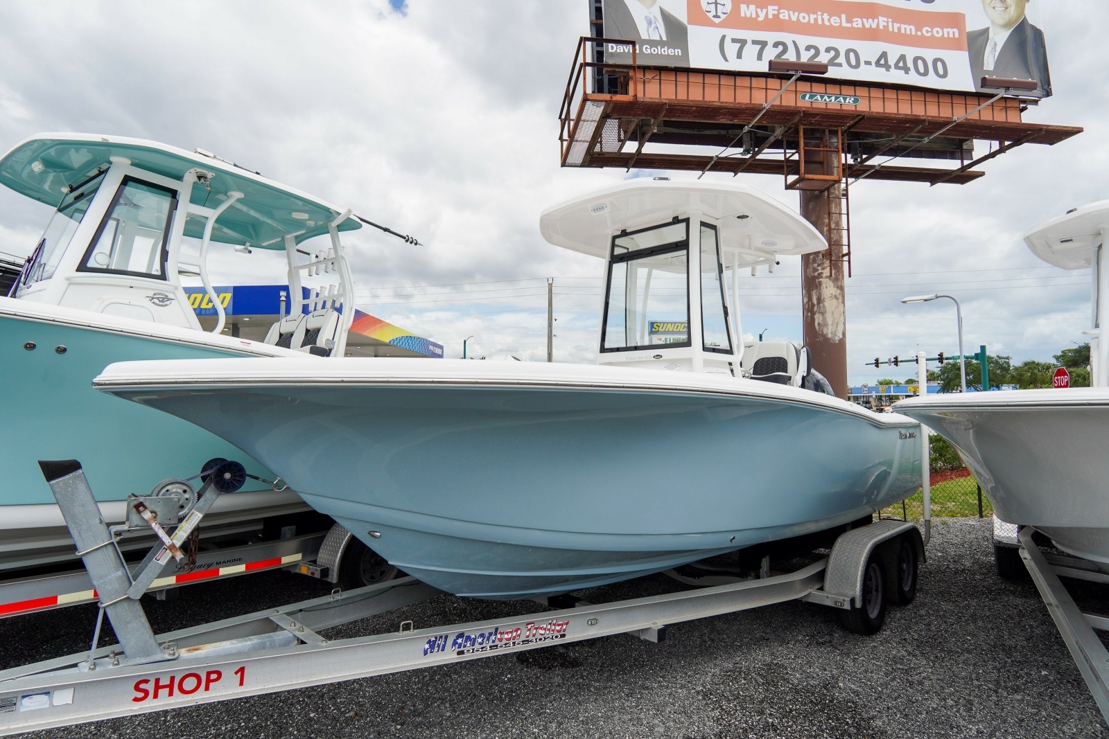 22ft Tidewater Yacht For Sale