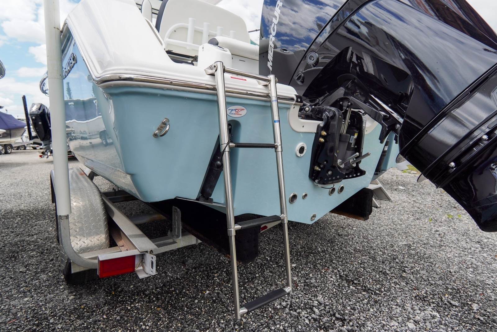 22ft Tidewater Yacht For Sale