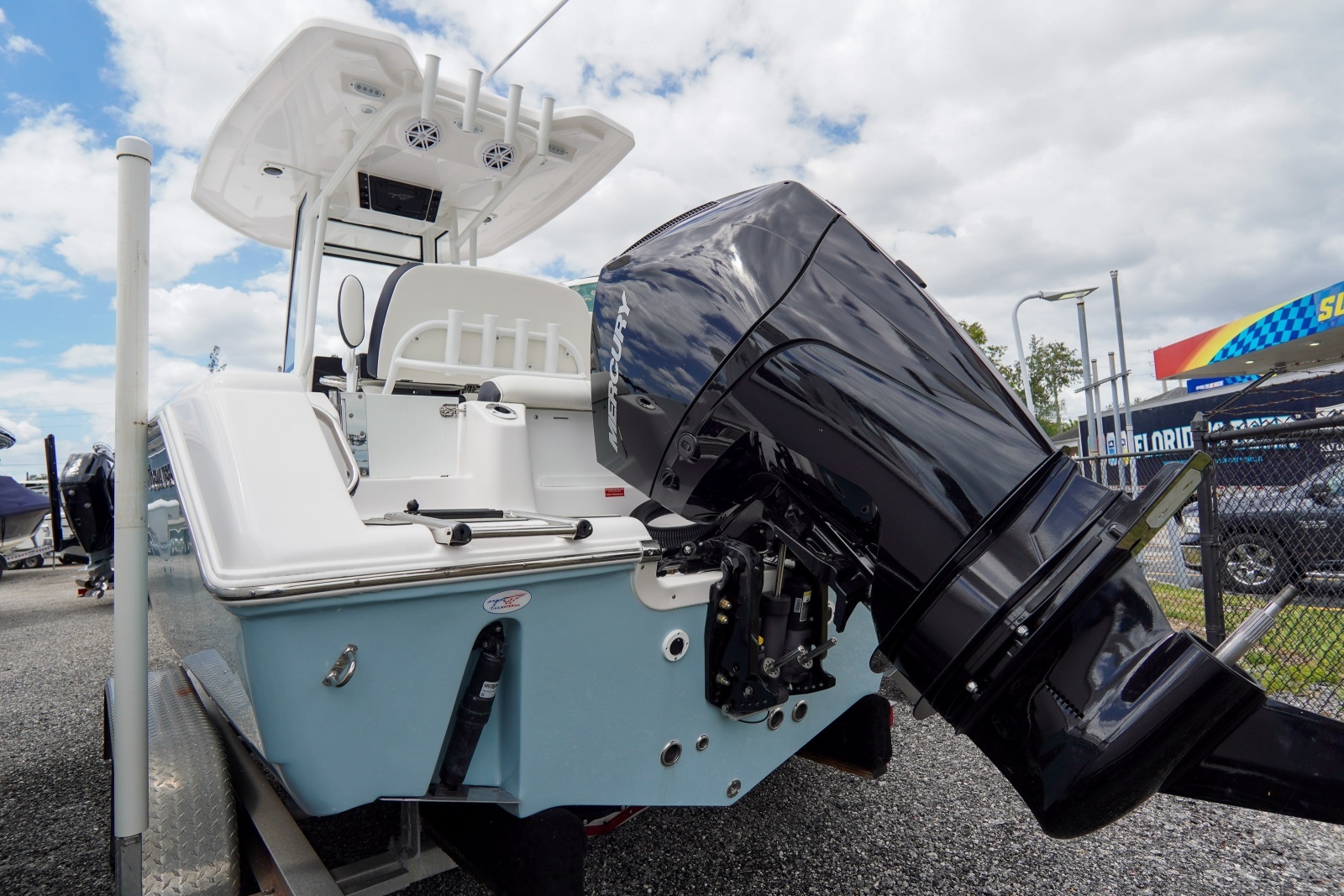 22ft Tidewater Yacht For Sale