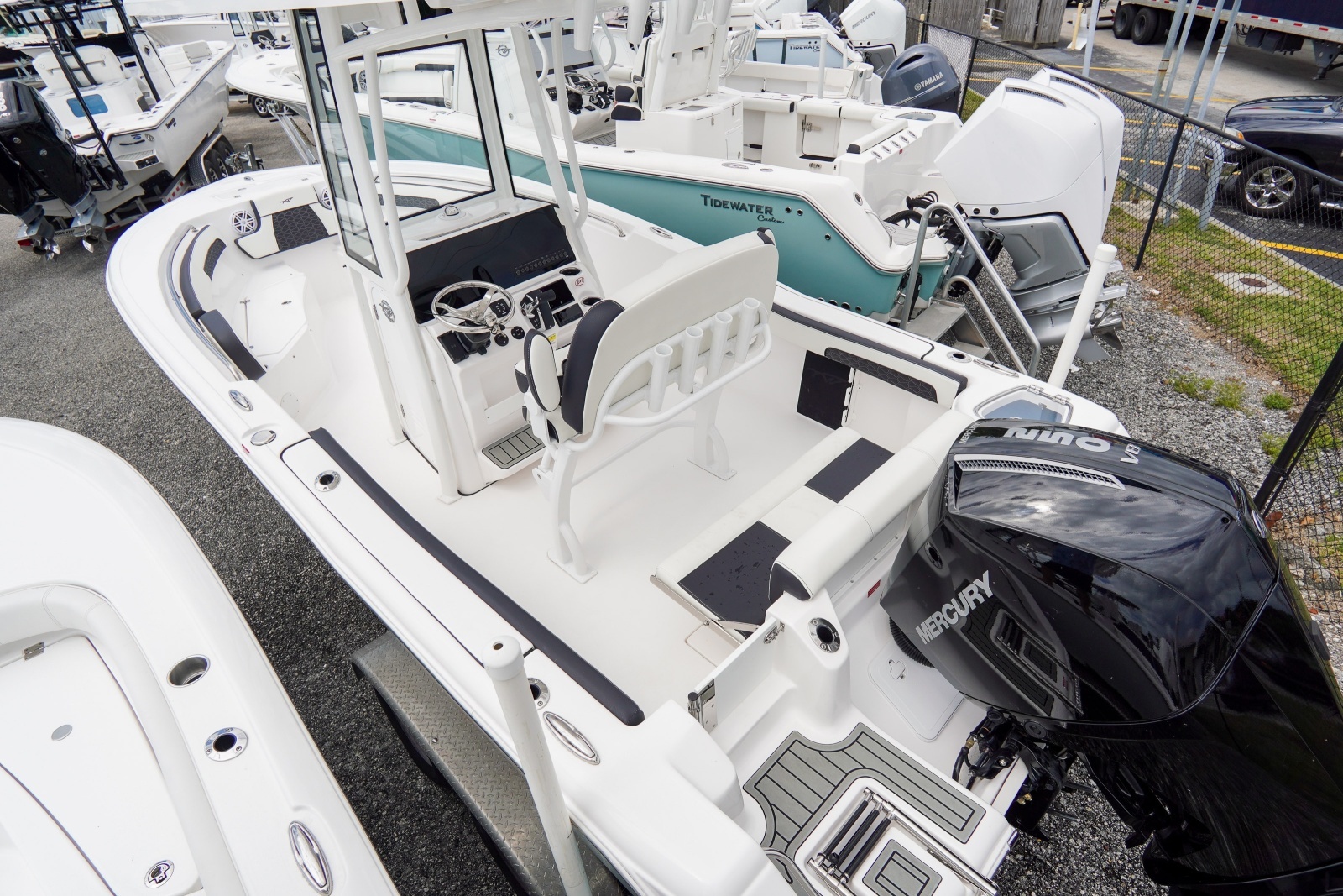 22ft Tidewater Yacht For Sale