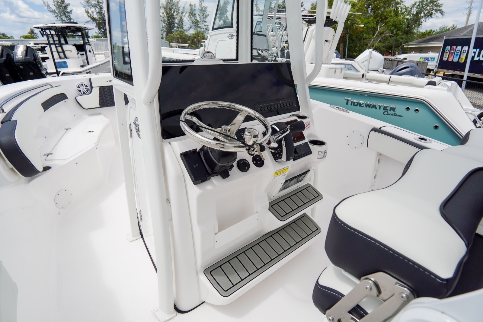 22ft Tidewater Yacht For Sale