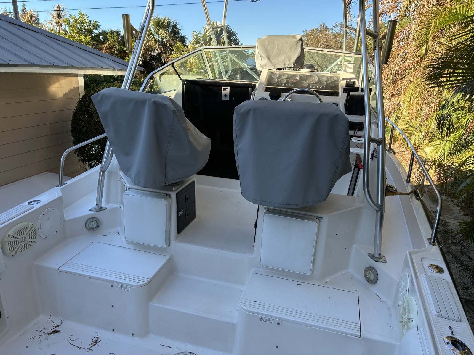 1997 Hydra-Sports 2750 WA