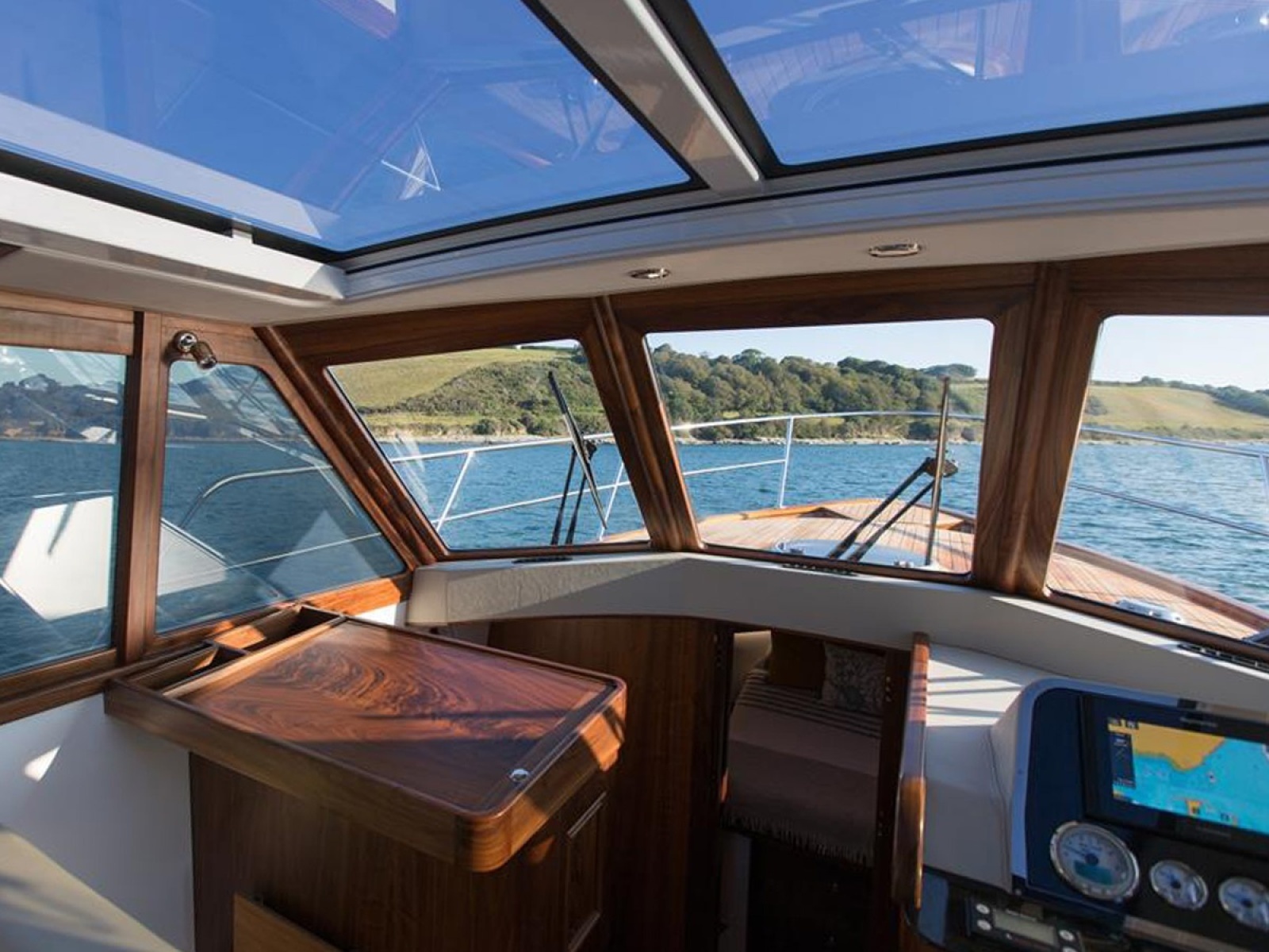 Looking Out Windows W Chart Table 