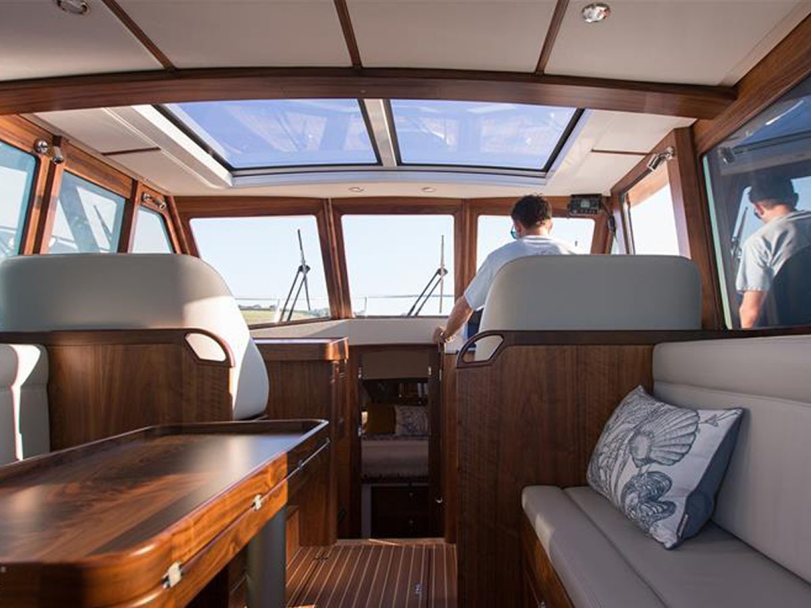 Saloon Looking Forward 