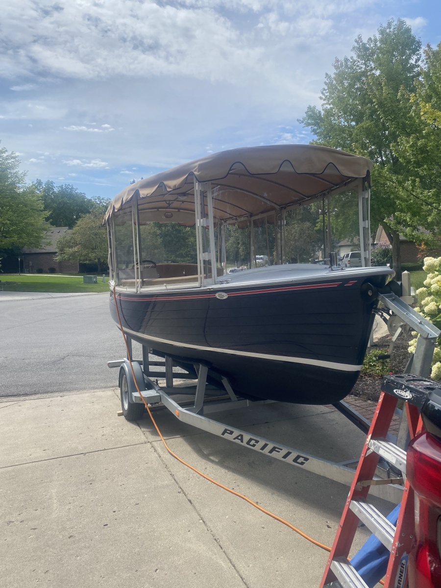 18' 2021 Duffy 18 Snug Harbor