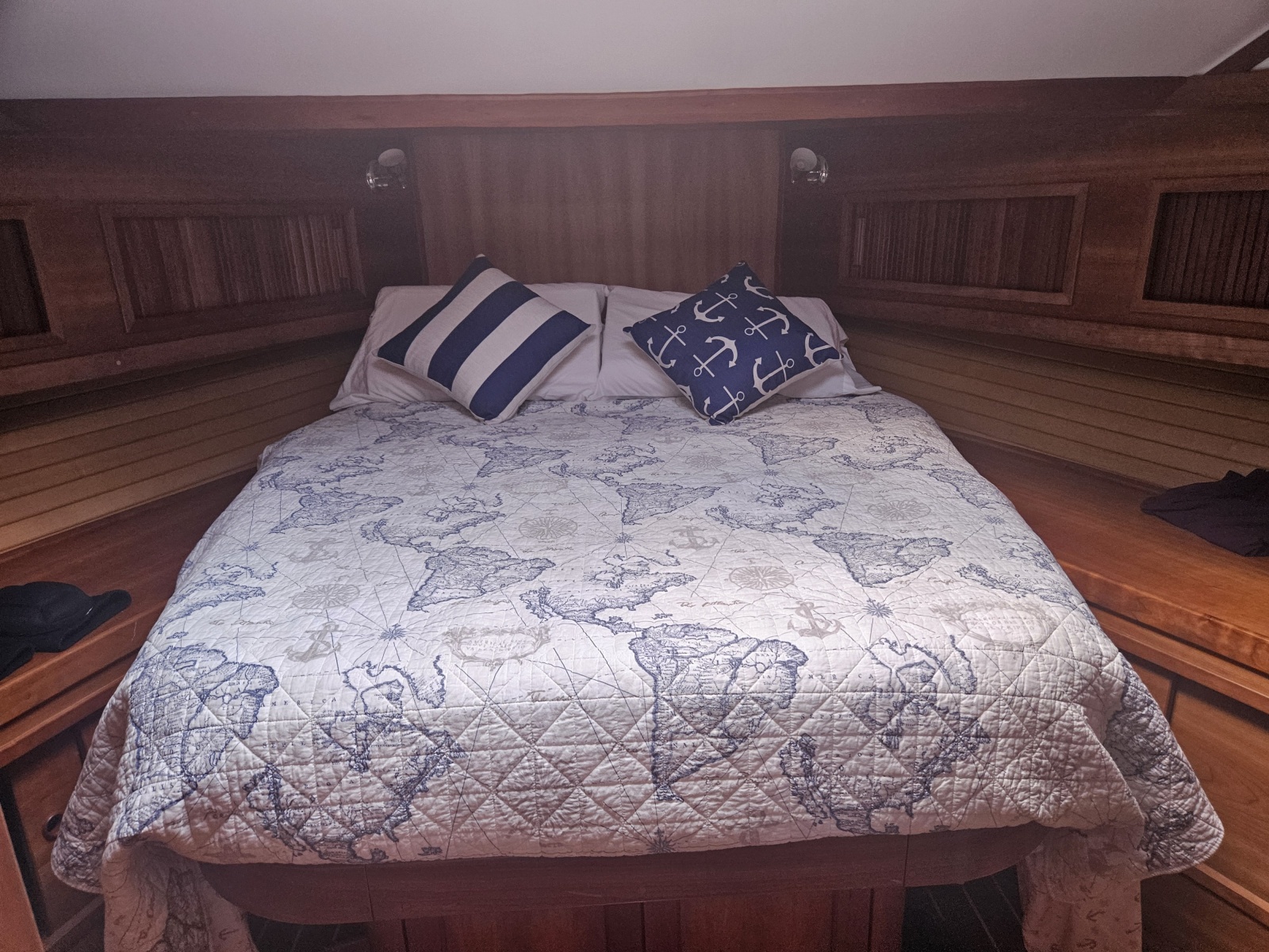 Master stateroom
