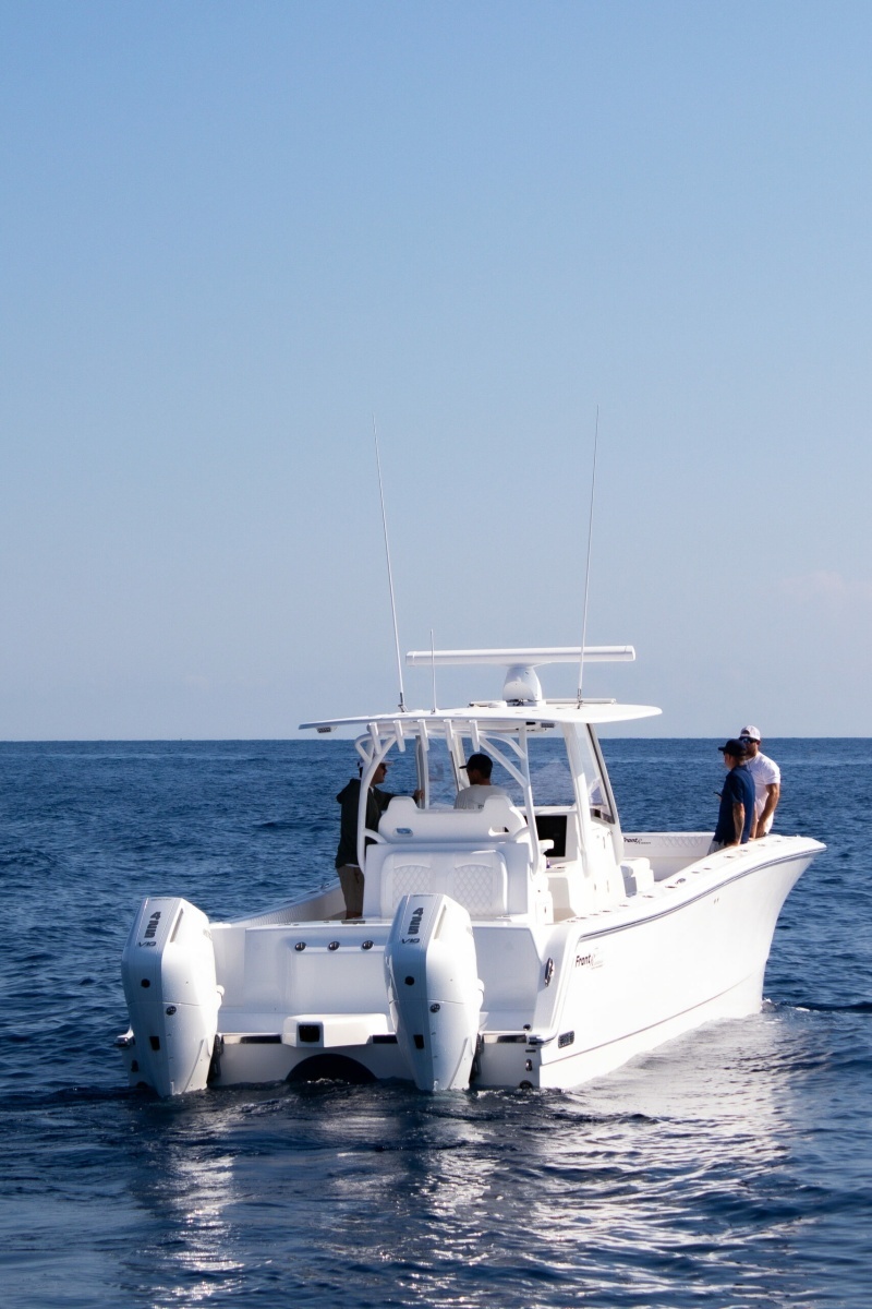 35ft Front Runner Yacht For Sale