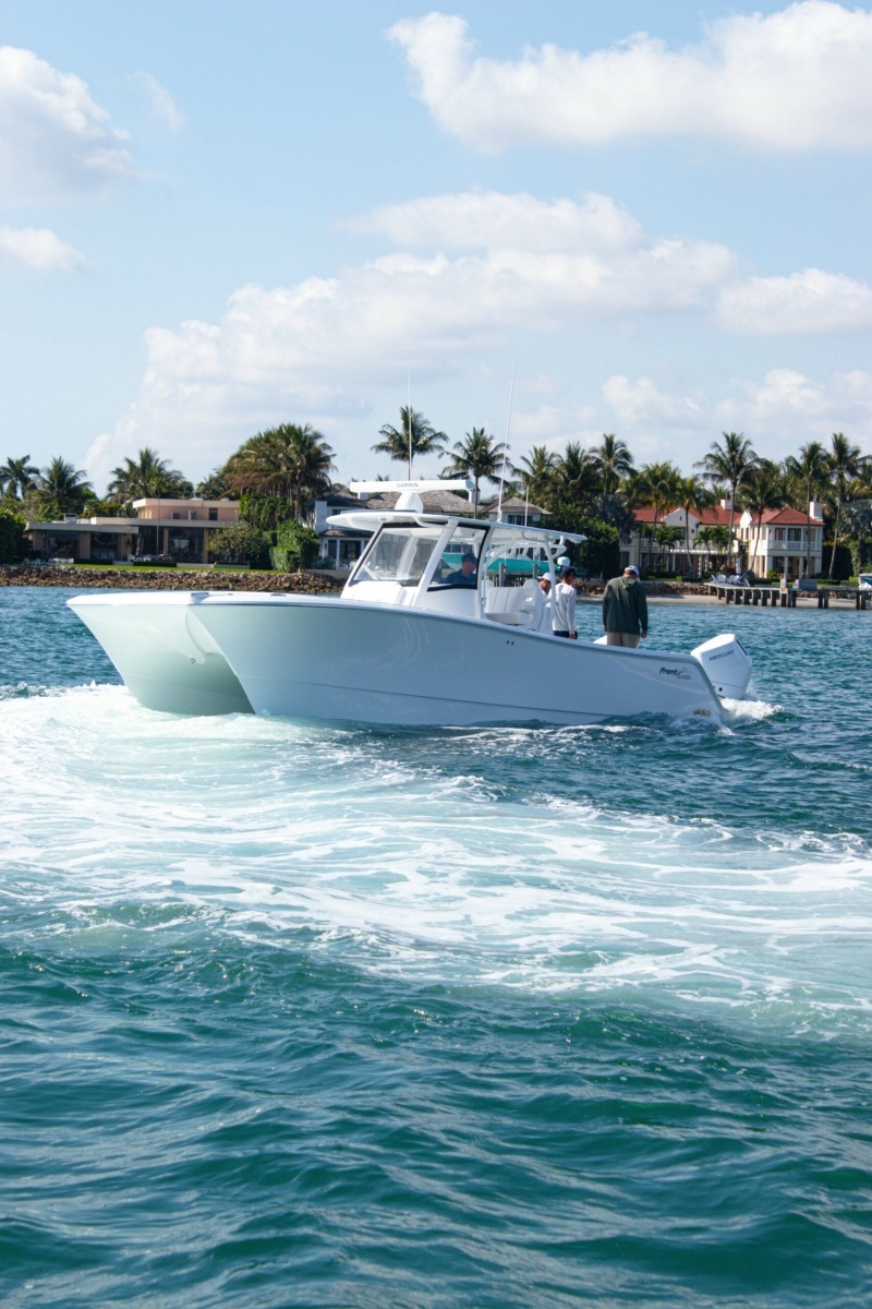 35ft Front Runner Yacht For Sale