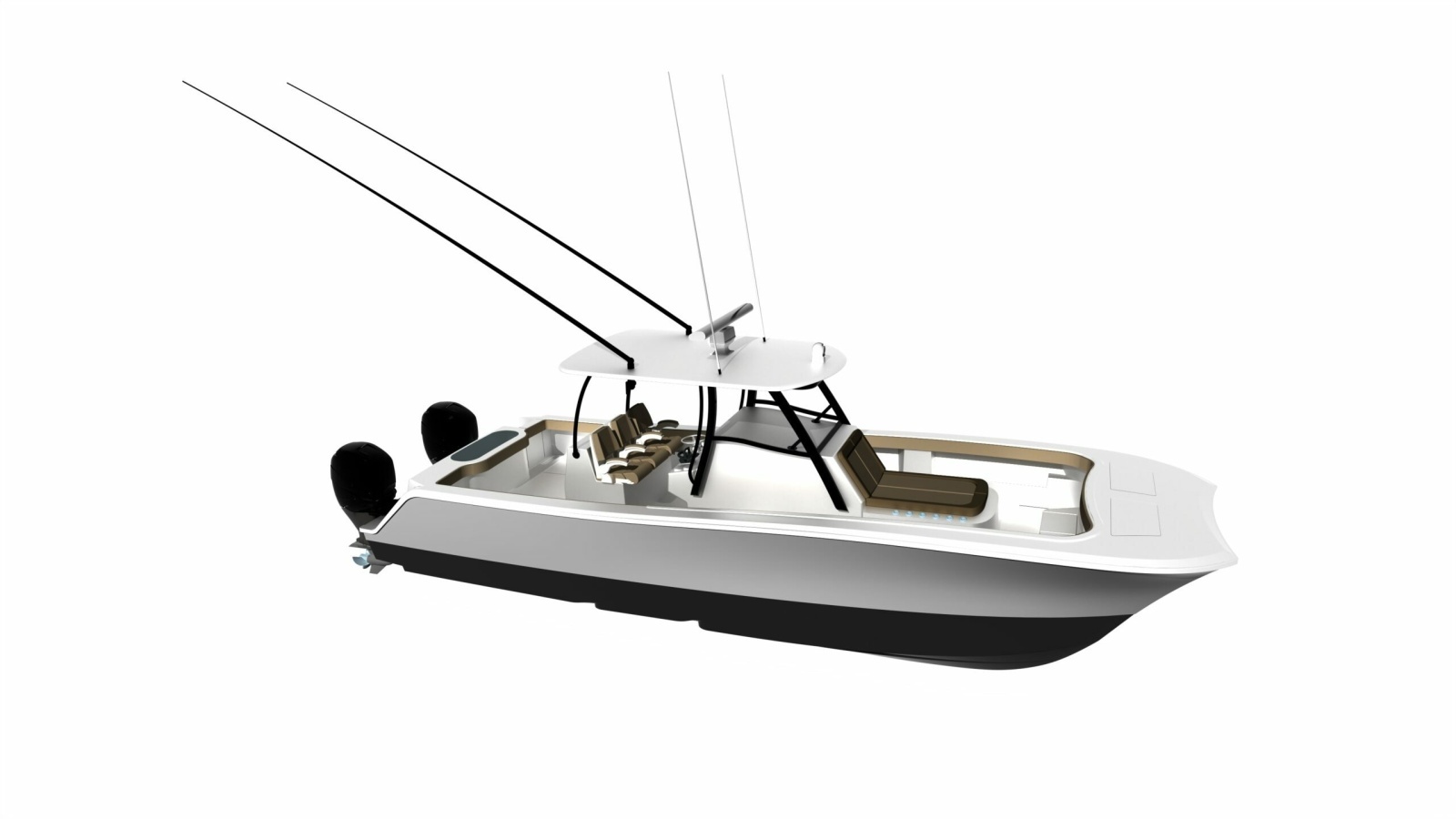 35ft Front Runner Yacht For Sale