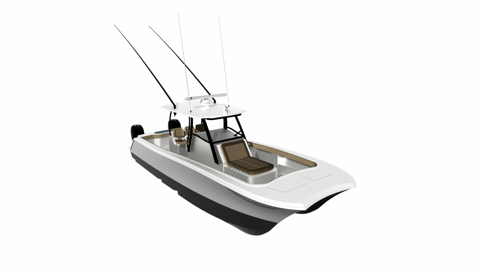 35ft Front Runner Yacht For Sale