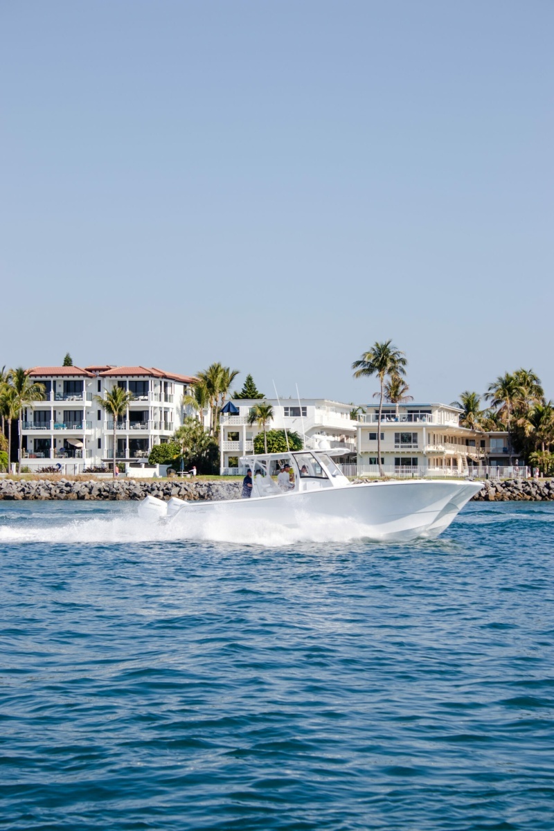 35ft Front Runner Yacht For Sale