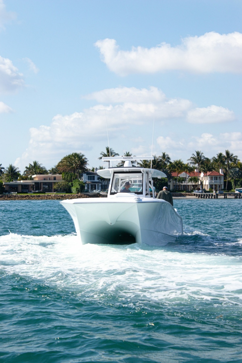 35ft Front Runner Yacht For Sale