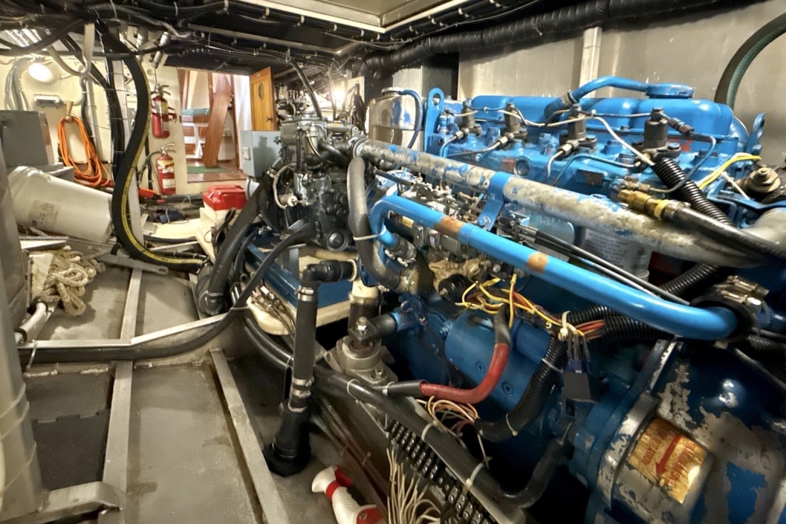 44' 1985 MetalCraft 
