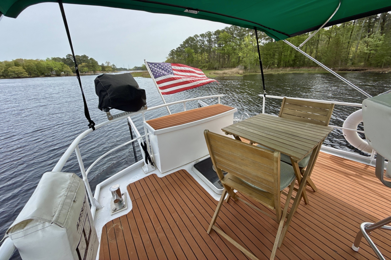 44' 1985 MetalCraft 